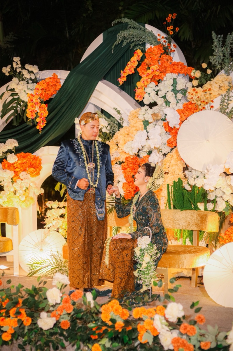 Resepsi malam — Mandira Ballroom